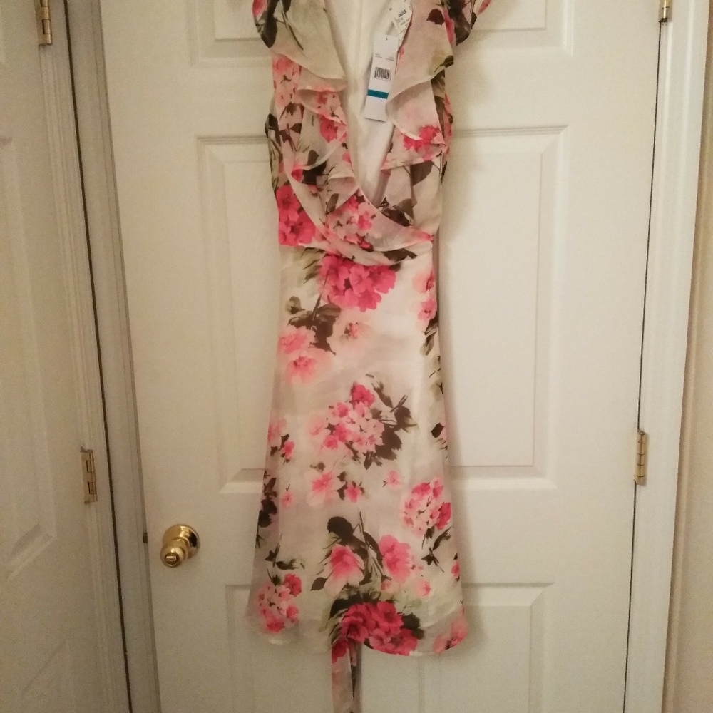 NWT Gorgeous Floral Dress
